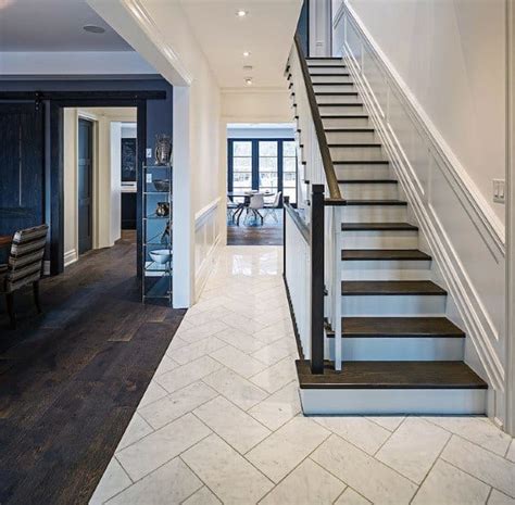 It can be wood, tiles, laminate, vinyl, stone, bamboo, metal or any other material that can support the. Top 50 Best Entryway Tile Ideas - Foyer Designs