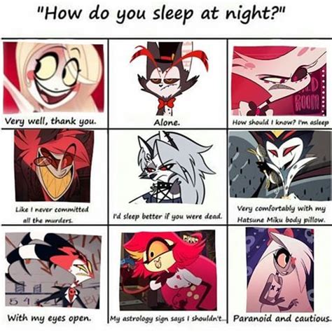 An Image Of Cartoon Characters Saying How Do You Sleep At Night With