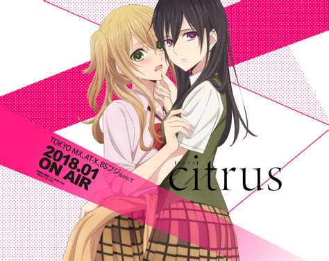Citrus TendrÁ Anime En Enero De 2018 Hikari No Hana