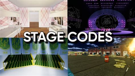 Roblox Rh Studio Stage Codes Part 9 Youtube