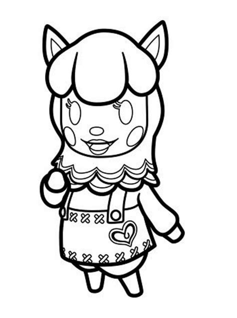 Check spelling or type a new query. Kids-n-fun.com | Coloring page Animal Crossing animal ...