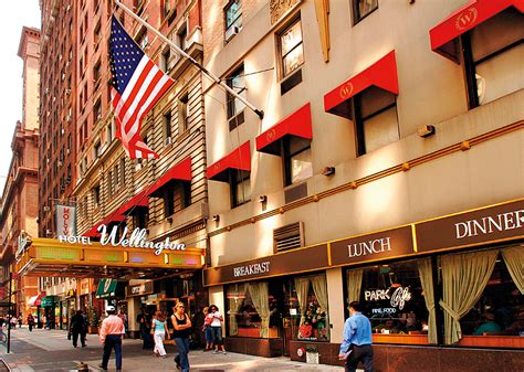Cheap Holiday Deals At Wellington Hotel New York With