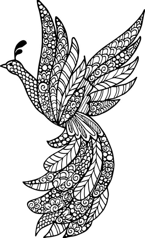 Advanced Animal Coloring Page 21