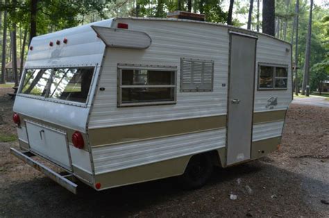 1971 Shasta Loflyte Travel Trailer 14 Original Rare Find