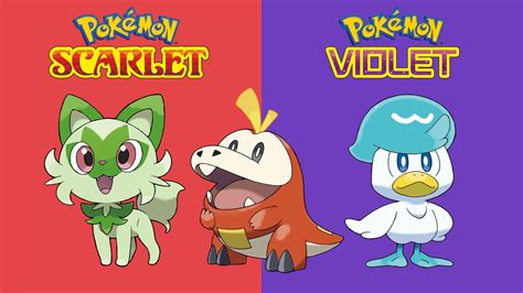 Pokemon Scarlet And Violet Wallpapers Wallpaper Cave