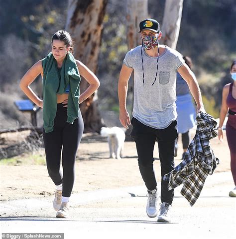 Nick Viall And His New Girlfriend Natalie Joy Head Out For A Hike At