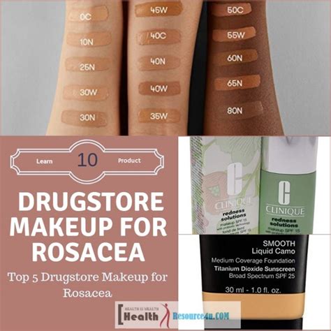 Best Drugstore Makeup For Rosacea Top 5 Reviews And Buying Guide