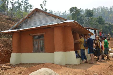 Earthquake Proof Earthbag House Construction In Nepal Schoeck