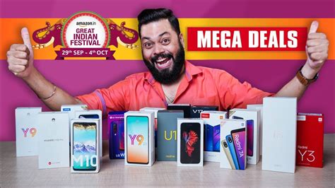 Amazon Great Indian Festival Sale ⚡⚡ Best Deals In Every Price Segment