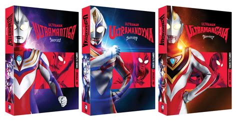 Ultraman Tiga Dyna And Gaia To Receive North American Dvd Release
