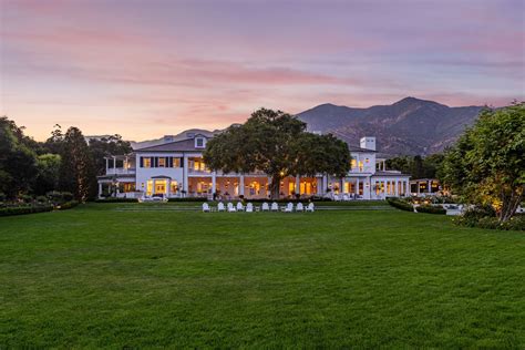 Rob Lowe Lists Montecito Santa Barbara Home For Sale For 425 Million