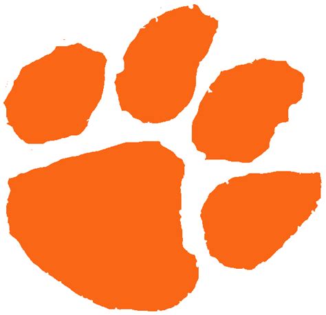 Find high quality clemson tiger paw clip art, all png clipart images with transparent backgroud can be download for free! Clemson Tiger Paw Clip Art - ClipArt Best