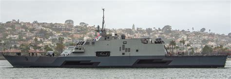 Lcs 3 Uss Fort Worth Freedom Class Littoral Combat Ship