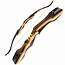TideWe Recurve Bow And Arrows For Adults Youth Kids Set Wooden Rise T