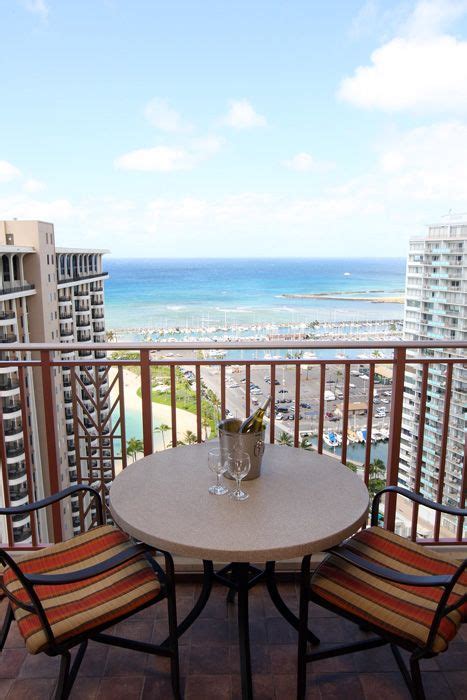 Grand Waikikian Suites By Hilton Grand Vacations Balcony View Oahu