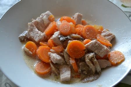Blanquette de porc recette cookeo