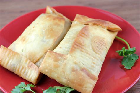 I'll show you how easy it is to make at home. Simpler Deep Fried Chicken Chimichangas Recipe - Cully's ...