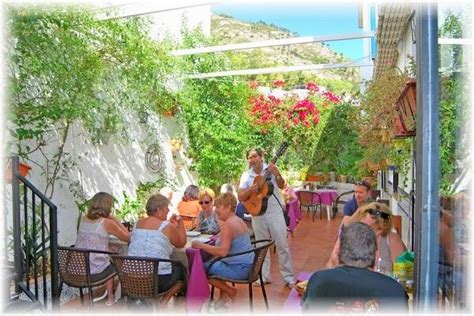 Aroma Cafe And Secret Garden Mijas Pueblo En Mijas