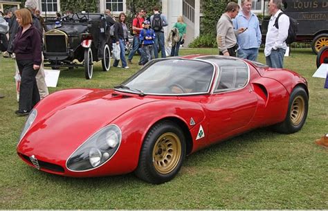 1967 Alfa Romeo Tipo 33 Stradale The 25 Sexiest Cars Of All Time