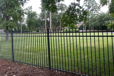 Types Of Wrought Iron Fences Design Talk