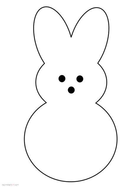Peeps Candy Coloring Pages