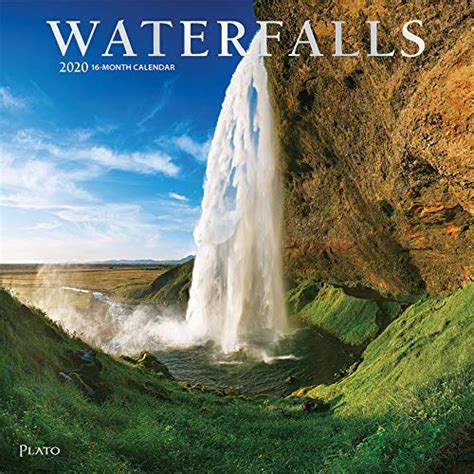Download Waterfalls 2020 12 X 12 Inch Monthly Square Wall Calendar With
