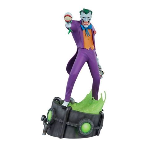 The Joker Animated Series Sideshow Collectibles Dc Comics Buy