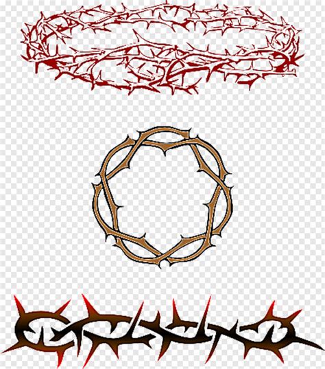 153 Crown Of Thorns Svg Free Svg Png Eps Dxf File