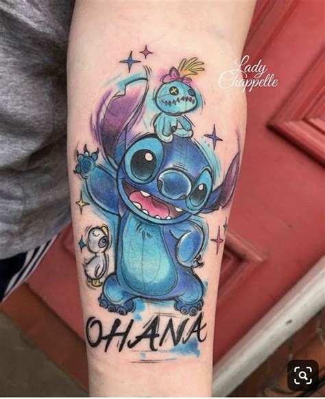 Pin By Felicityk On Tattoos Disney Stitch Tattoo Lilo