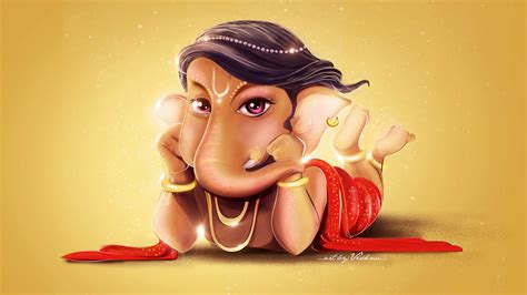 Cute Lord Ganesha Hd 4k Wallpapers Hd Wallpapers Id 20942