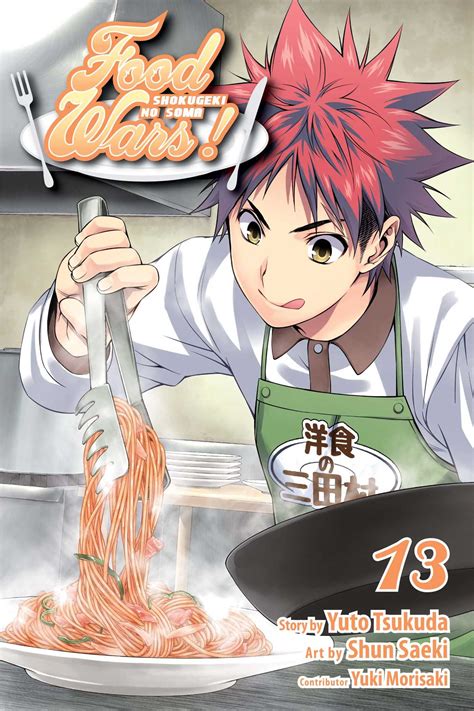 Food Wars Shokugeki No Soma Vol Book By Yuto Tsukuda Shun Saeki Yuki Morisaki