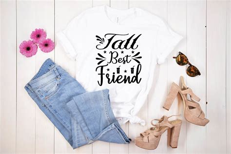 Tall Best Friend Svg Graphic By Selinab157 · Creative Fabrica