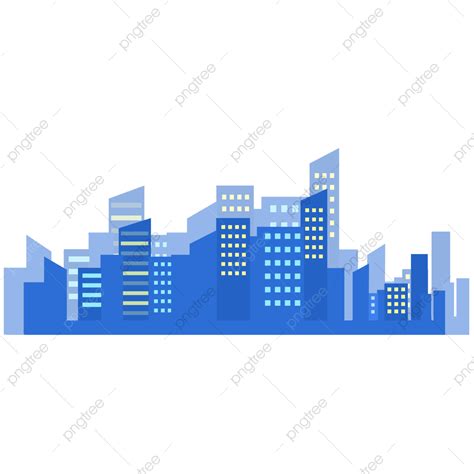 Base Silhouette Vector Png Blue City Silhouette Base Plate Silhouette