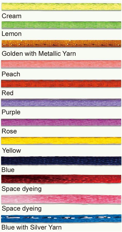 2mm Nylon Satin Rattail Cord Rainbow Colors Buy Nylon Rattail Cord