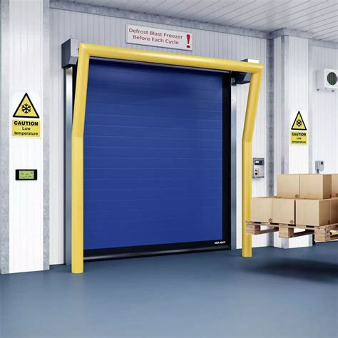 Porta Industrial De Enrolar Hs Pfr Assa Abloy Entrance Systems