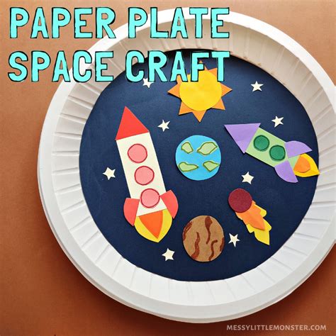 Astronaut Craft For Kids
