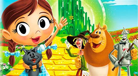 Wbhe Brings ‘dorothy And The Wizard Of Oz Home In March Animation