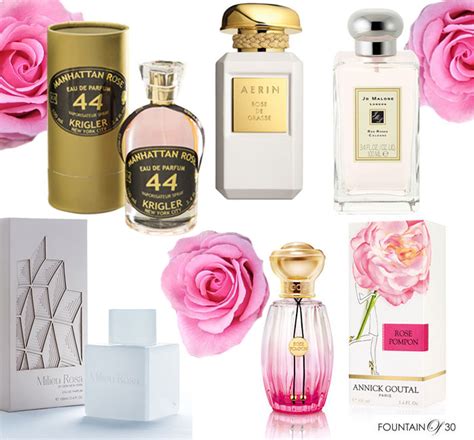Best 5 Rose Perfumes