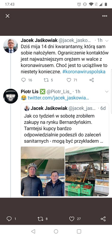 Kwarantanna na terenie całej polski została wprowadzona w pierwszych tygodniach marca. Kwarantanna - poziom polityk : Polska