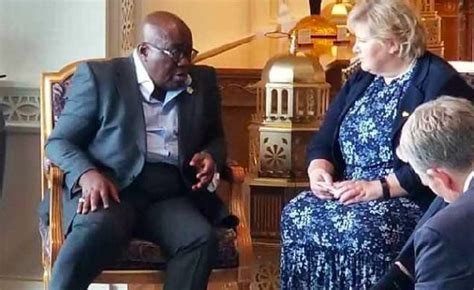 Ghana To Open An Embassy In Norway