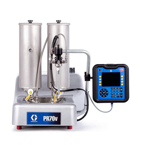 Pr70 Meter Mix And Dispense System For Epoxies Sealants Adhesives