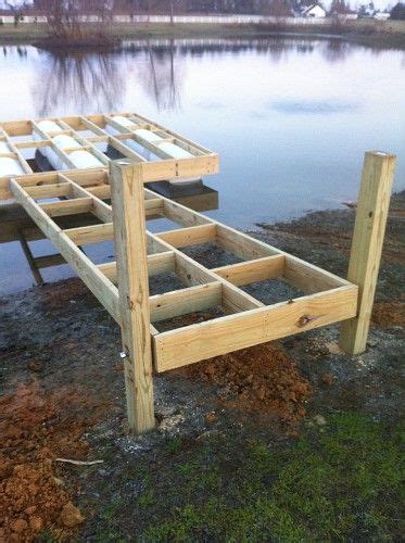 My Floating Dock Build Artofit