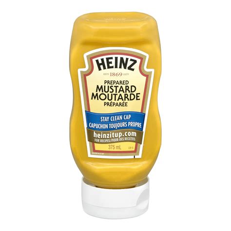 Yellow Mustard Products Heinz