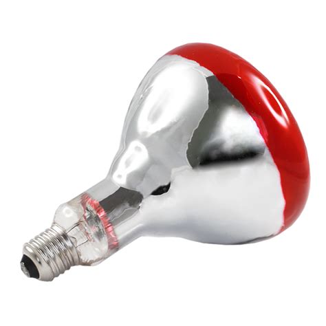 Infrared Industrial Heat Incandescent Br125 250w 230 250v E27 Red Gmt