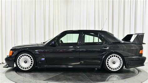 Check The Spec 1990 Mercedes Benz 190e Evolution Ii Finished In Blue