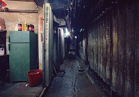 Kowloon Walled City 1989 Street View Out Take From City Of Darkness