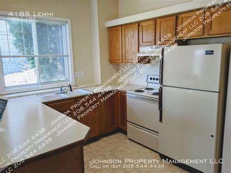 Areas served hallmark & johnson property management team has served or is currently serving the following chicago and chicago area locations: 4185 Lemhi, Boise, ID 83705 | Johnson Property Management LLC
