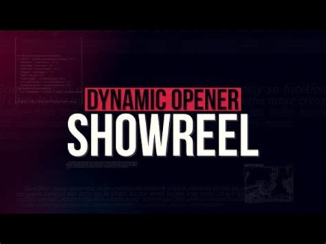 Openers after effect free templates free videohive project free templates opener after effects template free download project download after effects templates after effects opening template free diwali openers. Showreel // Dynamic Opener | After Effects template - YouTube