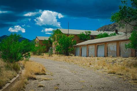 These Ghost Towns In New Mexico Flourished Before Mysteriously Falling