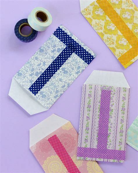 Just the magic done on some coloring pages. Omiyage Blogs: Make Origami Envelopes | Origami envelope ...
